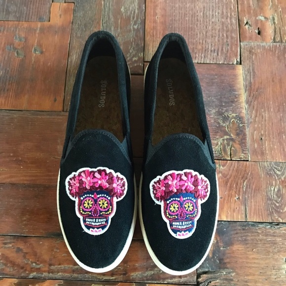 Soludos Shoes - 🍀 NWT Soludos - Day of the Dead Sneakers - 9.5